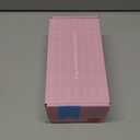 Adena Montessori Object Permanence Box with Tray Three Balls Montessori Toys for 6-12 Months Baby 1 Year Old Infant Toddler Wooden Pink Door for Girl