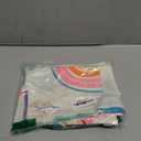 Btargot Lightweight Rainbow 2 Pillow Covers, Cartoon Love Hearts Flowers and Grass Bedding Set for Girls Boys Kids, Full Multi-Color