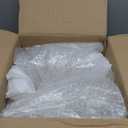 Xuhal 6pcs 24.8" Tall Crystal Acrylic Trumpet Vase for Centerpieces Wedding