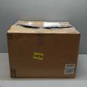 Kelarea Washable Area Rug for Living Room, 8x10 Non Slip Modern Abstract Grey Rugs, Easy Clearning Low Pile Large Carpet for Bedroom, Dining Room, Nursery, Office