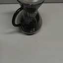 T-mark Pour Over Coffee Maker with Reusable Double-layer Stainless Steel Filter, 600ml/20oz BPA-Free Glass Coffee Carafe, Glass Coffee Maker, Coffee Dripper Brewer