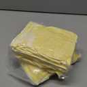 30 Count Heavy Duty Duster Refills for Swiffer, Multisurface 360 Larger Size Dusters with 4X Microfibers, Unscented Disposable Dusters for Cleaning Home, Blinds, Fans, Corners (Only Duster) (Yellow)