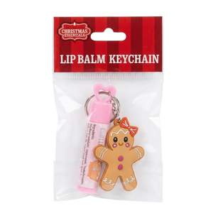 Orbit Christmas Essentials Lip Balm Keychain