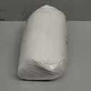 VFROO Faux Fur Throw Blanket for Couch,Cozy Soft Plush Thick Striped Luxury Blanket for Sofa Living Room Bedroom,50 * 60 Inches, White