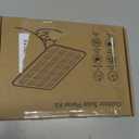 7W Solar Panel Compatible with Google Nest Camera Outdoor & Indoor (Battery Version), Solar Power Charger with IP66 Weatherproof, 360 Adjustable Mount, 9.8ft Cable,1 Pack