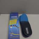 Plantar Fasciitis Relief - Arch Support Insoles for Men Women, Shoe Inserts for Flat Feet, Orthotic Shoe Insoles All-Day Energy and Comfort with Every Step (Mens 11-11 1/2 | Womens 13-13 1/2) (Blue)