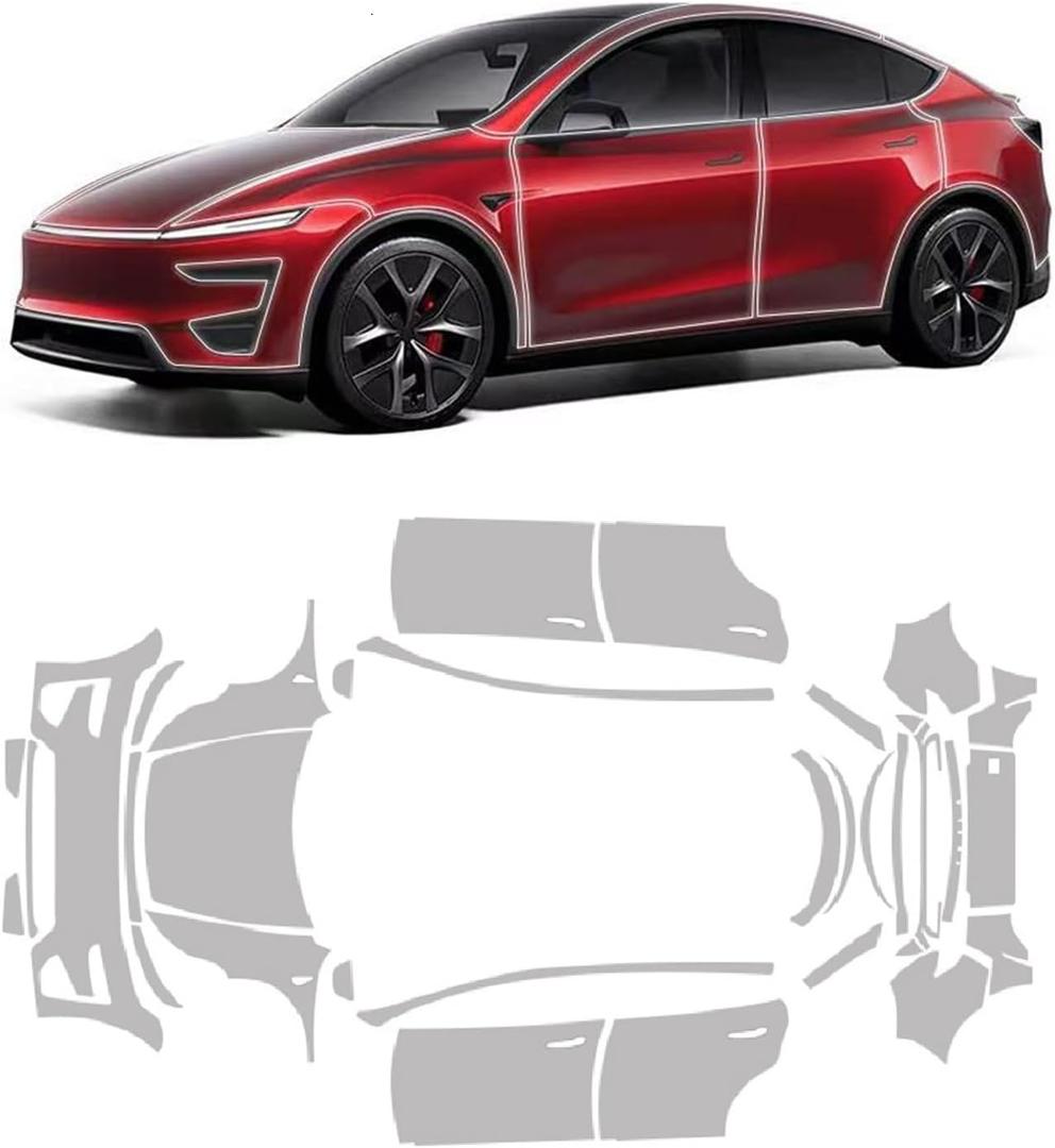 for 2026 Model Y Juniper Performance 8.5 Mil TPU PPF Pre-Cut Entire Vehicle, Full-body