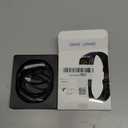 Fitness Tracker Activity Tracker Smart Watch 1.10''AMOLED Touch Color Screen,Smart Watch with 24/7 Blood Oxygen Heart Rate,Sleep Monitor,IP68 Waterproof,Step Counter Health for Women Men (Black)