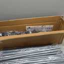 Upgraded 4-Tier Clothes Drying Rack, Drying Rack Clothing with Wheels, 19.68"D x 29.92"W x 67.70"H
