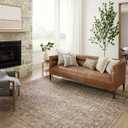 Loloi Angela Rose Aubrey Collection AUB-01 Navy/Multi 2'-6" x 7'-6", .19" Pile Height, Runner Rug