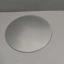 10 Pack Round Mirrors for Centerpieces, 12inch Acrylic Circle Mirror Centerpieces for Tables, No Glass Mirror Tiles for Wall Table Wedding Centerpieces Mirror Plates for Candle Decorations