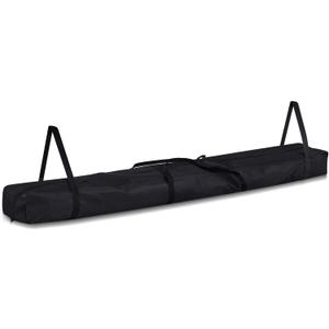 Tent Poles Bag Portable Long Storage for Party Tent with Handles Oxford Poles Carrying Bag for Storing Top Covers, Window Walls, Connectors and Poles, Black(96"x7.9"x3.9")