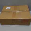 Glass Cylinder Vases Set of 6, Hewory Glittery Gold Vase for Centerpieces, Hurricane Candle Holders for Pillar or Floating Candle, Round Tall Vase for Wedding Anniversary Events Home Table Decor