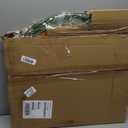 Fiskars Kangaroo Collapsible Spring Up Garden Bag for Yard Waste, Grass, Branches & Weeds, Tear & Mildew Resistant Vinyl-Coated Polyester, Folds Flat to 3 Inches for Space-Saving Storage, 30 Gallon (1 Count (Pack of 1))