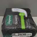 Depend Guards Incontinence Pads for Men, Maximum Absorbency, 52 Count, Packaging May Vary