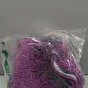 OLANLY Dog Door Mat for Muddy Paws 30x20, Absorbs Moisture and Dirt, Absorbent Non-Slip Washable Doormat, Quick Dry Chenille Mud Mat for Dogs, Entry Indoor Entryway Carpet for Inside Floor, Purple