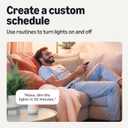 Amazon Basics Smart Recessed 5/6 Inch Downlight, Color Changing, Works with Alexa only, 2.4GHz WiFi, 1 Pack