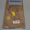 AMEROUS 15 Inches Magnetic Wooden Chess Set - 2 Extra Queens - Folding Board - Pieces Storage Slots, Handmade Portable Travel Chess Game - Beginner Chess Set for Kids, 6 up Age