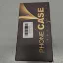 for Samsung Galaxy S23 Ultra Case with Magnetic Invisible Ring Stand, Compatible with MagSafe, Military Drop Protection Translucent Matte S23 Ultra Phone Case for Men and Women, Green