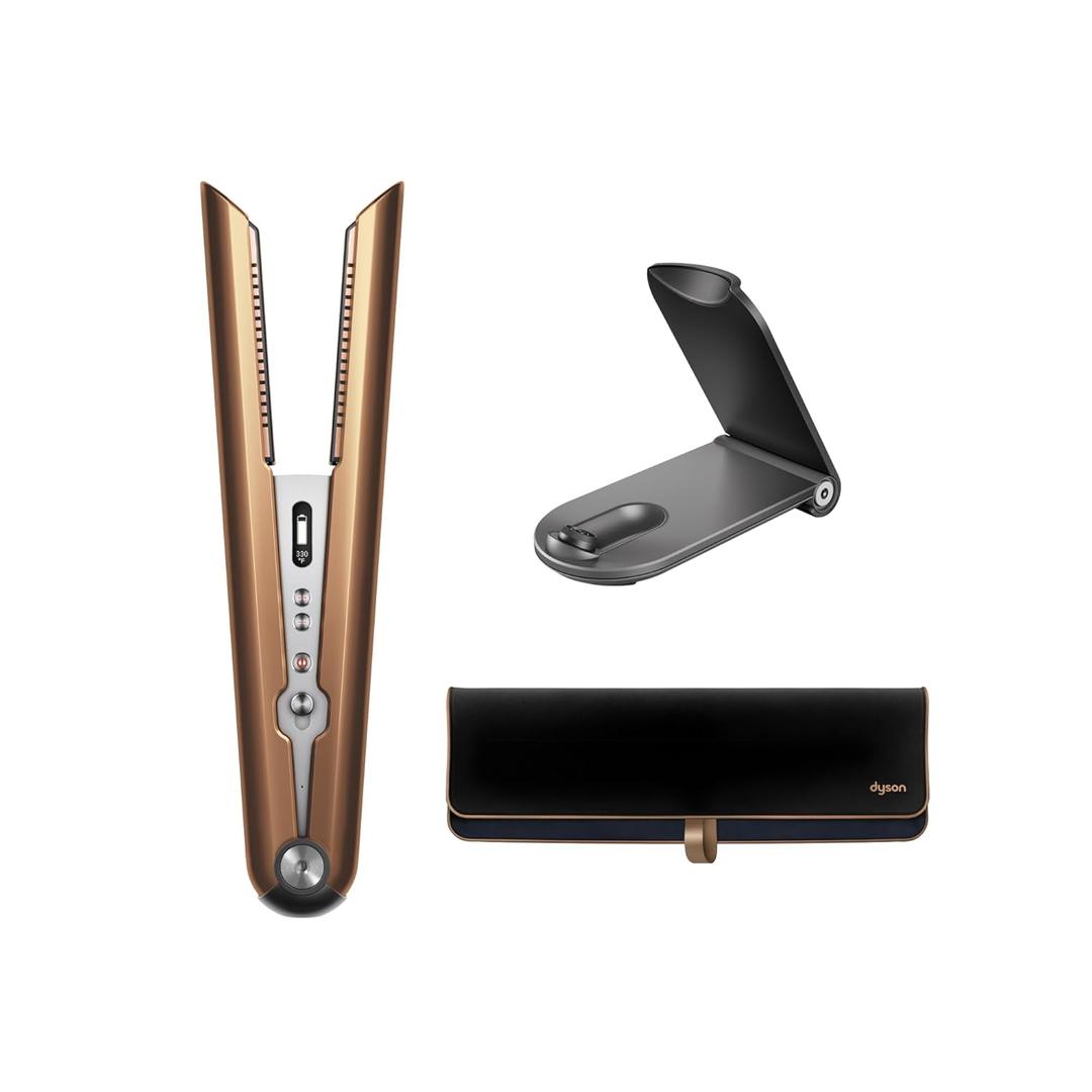 Dyson Corrale Hair Straightener (Nickel/Copper)