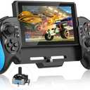 Gammeefy Switch Controller for Switch/Switch OLED, Hall Effect One-Piece Joypad Controller Replacement for Switch Pro Controller, Switch Remote with Turbo & Dual Motor Vibration Sega Dreamcast Games