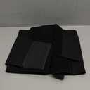 FeelinGirl Waist Trainer Belt Waist Cincher Trimmer Ab Belt Tummy Control Body Shaper with Triple Wrap Women and Men (Small, Black)