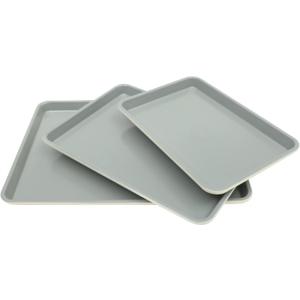Kitchen Essentials Bake Sale Cookie Sheet Set – Nonstick Carbon Steel Baking Pans, Easy-Clean Oven Trays for Cookies, Roasting & More