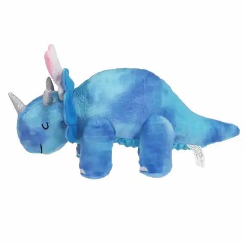 Holiday Home Dino With Bunny Ears Plush - Blue
