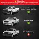 Set of 1 Front Driver (Left) Side Power Window Regulator With Motor Assembly Compatible with 06-08 Mark LT 04-08 F150 Regular Cab & Crew (Supercrew) Cab Only