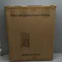 AOMSAZTO Seat Covers for Ford Mustang Coupe 2015 2016 2017 2018 2019 2020 2021 2022 2023 2024 2025 2026, Custom Fit Full Set Faux Leather Black