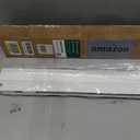 Roller Blinds Light Filtering Privacy Day Night Blinds with Install Accessories Blackout Window Curtain for Nursery Bedroom Travel Rv Car, White