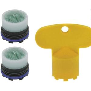 Neoperl Faucet Tom Thumb Size PCA Cache Standard Aerator Honeycomb Filter Screen 1.5 GPM, M16.5x1 With Tool Key Two Pack