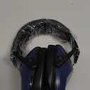 Ear Muffs for Noise Reduction: SNR27.4 Noise Cancelling Headphones for Kids with Adjustable Headband, Hearing Protection Earmuffs for Monster Truck, Fireworks and Kids Autism, Dark Blue