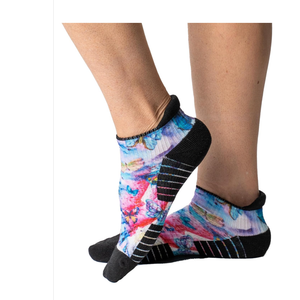 Viasox Ankle Compression Socks for Women & Men, 14 mmHg Support Improves Circulation, Extra Cushioned