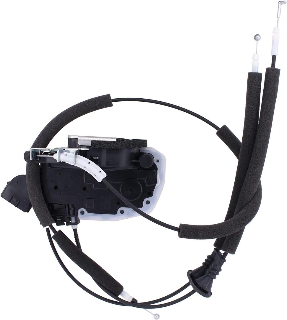 NewYall Front Right Door Lock Actuator with Latch for Nissan Murano 3.5L 2009-2014