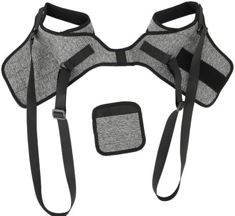 EVGATSAUTO Dog Lift Harness, Adjustable Strap, Hind Leg Sling for Disabled Dogs, Support Comfortably Throughout The Day with Sponge Handle, for Hind Leg Weakness, Injury Support (L)