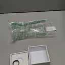 Herz P1 Smart Ring for Women & Men - (Size 10) 24/7 Health Metrics Fitness Ring, Tracks 20+ Biometrics, 6 Day Battery Life, Waterproof Stainless Steel, Free APP for iOS Android, No Subscription (Black)