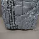 Westinghouse Wearable Heated Throw Blanket, Electric Heated Wrap Poncho Shawl with Pockets, 6 Heating Levels & 2 to 10 Hours Time Settings, 50 x 60 Inch, Light Blue