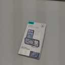 ESR for iPhone 17 Case with Stash Stand, Camera Control Cover Compatible with MagSafe, Military-Grade Drop Protection Magnetic Phone Case, Scratch-Resistant Back Cover,Frosted Light Blue