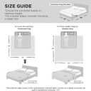 Bedsure Oversized King Comforter - Oversized King Duvet Insert for All Season, Ultra-Soft Down Alternative Comforter, Blanket for Bed, with 4 Tabs, Machine Washabl, Light Grey, 116x98 in
