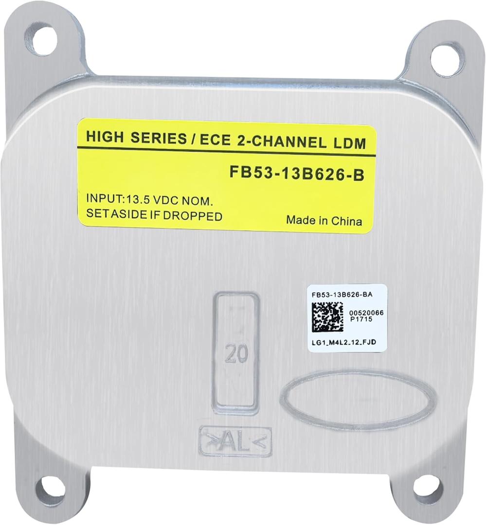 LED Headlight Module Replacement for FB53-13B626-B: 2016 2017 2018 2019 Ford Explorer Headlight Module - Headlight LED Module Replacement for FB5Z-13C788-B LED Headlight Unit Controller Part