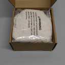 Bassinet Sheet for Baby Boy and Girl 2 Pack, Fitted Sheets for Rectangle, Oval, Hourglass Bassinet Mattress, Muslin Moses Basket Sheets with Neutral Style (Beige & Cream)