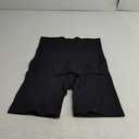 TAILONG Mens Shapewear Tummy Control Underwear Compression Shorts Slimming Body Shaper Leg Boxer Briefs (Black)