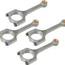 4pcs Connecting Rods 23510-2E001 Fit for 2012-2019 Soul 2.0L 2014-2019 Forte 2.0L