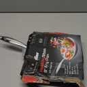 Mueller Frying Pan, Heavy Duty German Stone Coating Non Stick Frying Pans, No PFOA or APEO, Paella Pan, Dishwasher and Oven Safe, Even Heat Distribution, Cool Stainless Steel Handle, Light Grey (10 Inch)