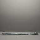 Front Side Garnish Scratch Stylish Front Glass Trim for 2007 to 2011 (Right: 73152 SXS A01)