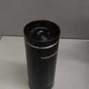 Baby Brezza Portable Warmer 3X Faster Baby Bottle Warming - Travel Breastmilk and Formula Warmer - Safe, Even Heating - Up to 9oz - No Adapters, Black