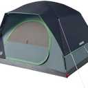 Coleman Skydome Tent with 5 Minute Setup, 4-Person Weatherproof Tent with Rainfly & Carry Bag, 20% More Headroom Than Traditional Canopies