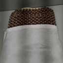 2 Pack Leather Front Seat Covers, Universal Sideless Car Seat Protectors, Waterproof Automotive Seat Cover for Most Cars Trucks SUV(Gray)