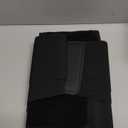 FeelinGirl Waist Trainer Belt Waist Cincher Trimmer Ab Belt Tummy Control Body Shaper with Triple Wrap Women and Men (Large, Black)